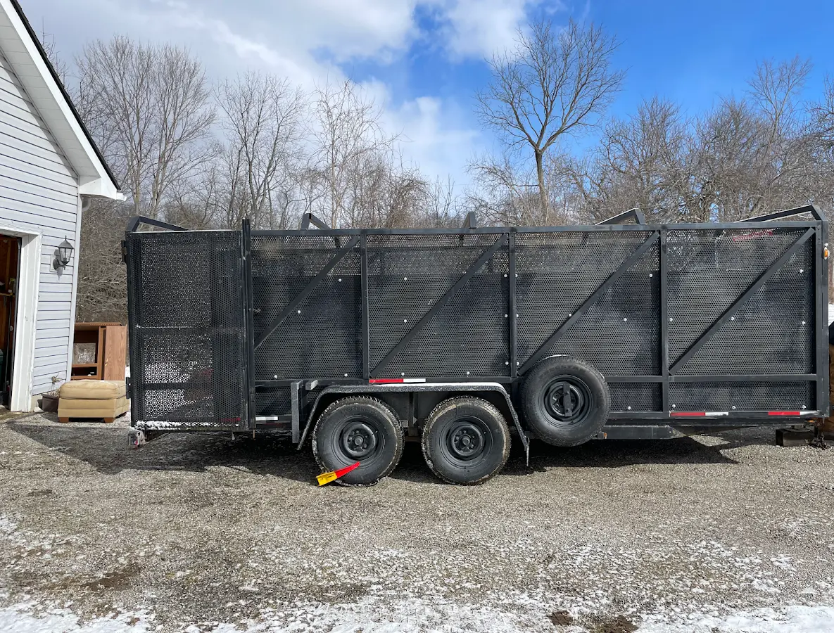 Construction Dumpster Rental in Fremont, OH
